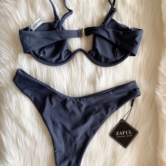 *NWT* ZAFUL Bikini Sz. Medium - Picture 3 of 5